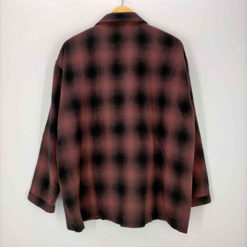ティグルブロカンテ TIGRE BROCANTE オンブレチェック パジャマシャツ メンズ import:L
