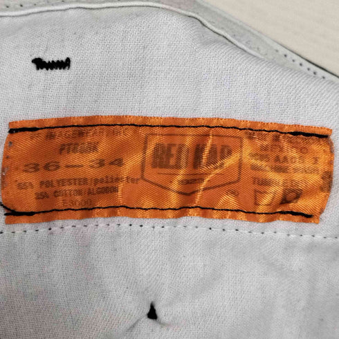 レッドキャップ RED KAP メキシコ製 PT888K ポリコットン カーゴパンツ メンズ 36-34