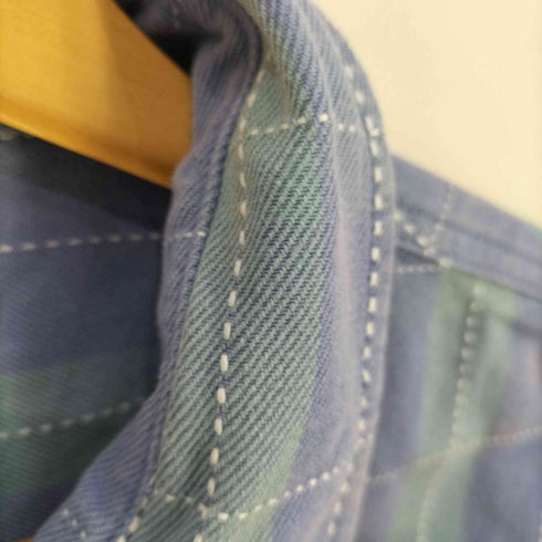 リーバイス Levis RED TAB ツイルチェックシャツ メンズ L
