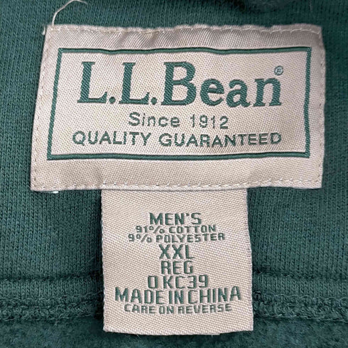 エルエルビーン L.L.Bean Vガゼット付き スウェット メンズ import:XXL