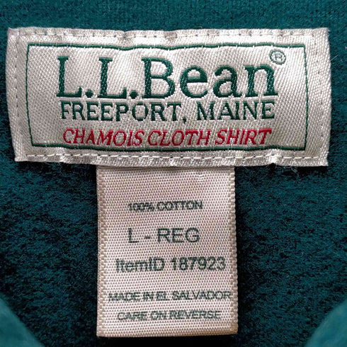 エルエルビーン L.L.Bean シャミー クロス シャツ フランネル フランネルシャツ メンズ import:L