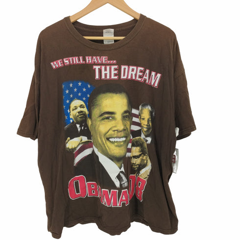 ギルダン GILDAN 00s クルーネック プリント Tシャツ メンズ import:XXL