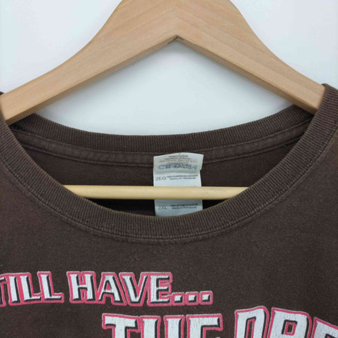 ギルダン GILDAN 00s クルーネック プリント Tシャツ メンズ import:XXL