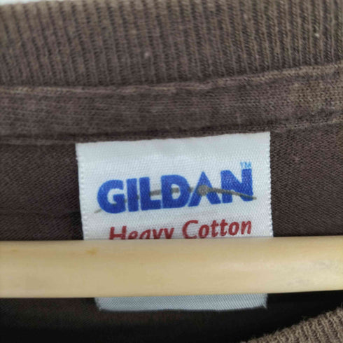 ギルダン GILDAN 00s クルーネック プリント Tシャツ メンズ import:XXL