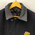 カナダ スポーツウェアー CANADA SPORTSWEAR CO. KATHY SCHOOL BUS ライナー付き 袖レザー切替 スタジャン メンズ