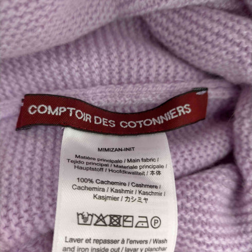 コントワーデコトニエ COMPTOIR DES COTONNIERS カシミヤ100% ボンボンビーニー レディース