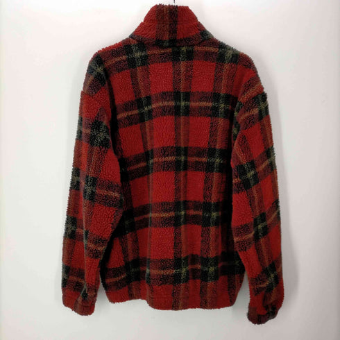 ウールリッチ WOOLRICH OLD ボアブルゾン チェック メンズ import:XL