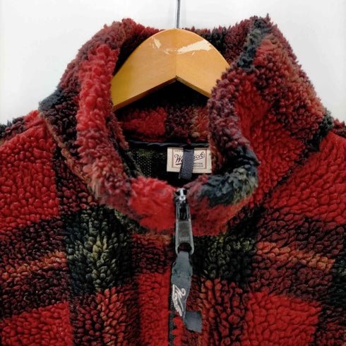 ウールリッチ WOOLRICH OLD ボアブルゾン チェック メンズ import:XL