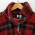 ウールリッチ WOOLRICH OLD ボアブルゾン チェック メンズ import:XL