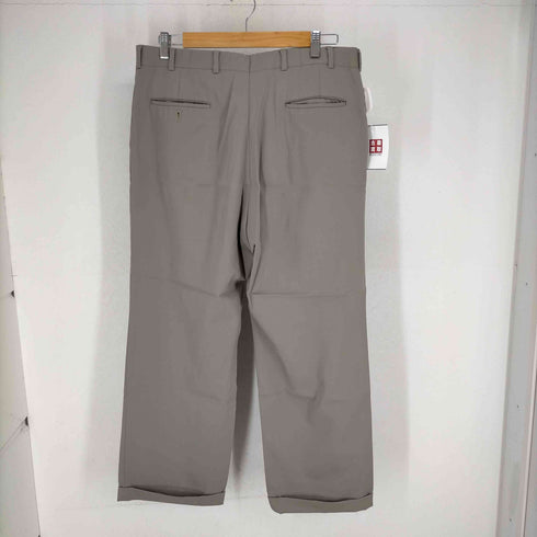 バーバリーズ BURBERRYS TALONジップ 2タックスラックスパンツ メンズ