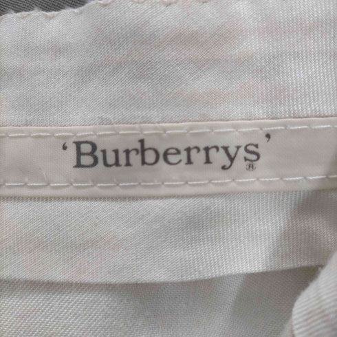 バーバリーズ BURBERRYS TALONジップ 2タックスラックスパンツ メンズ
