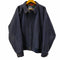 ウールリッチ WOOLRICH 80S 紺タグ USA製 裏地チェック 比翼 ジップアップ ウールブルゾン メンズ import:XL