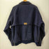 ウールリッチ WOOLRICH 80S 紺タグ USA製 裏地チェック 比翼 ジップアップ ウールブルゾン メンズ import:XL