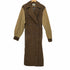 アングリッド Ungrid 18AW コーデュロイ コンビトレンチコート レディース import:M