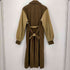 アングリッド Ungrid 18AW コーデュロイ コンビトレンチコート レディース import:M