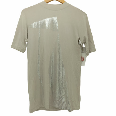 イッセイミヤケ ISSEY MIYAKE 23ss モックネックプリント ショートスリーブシャツ レディース JPN:2
