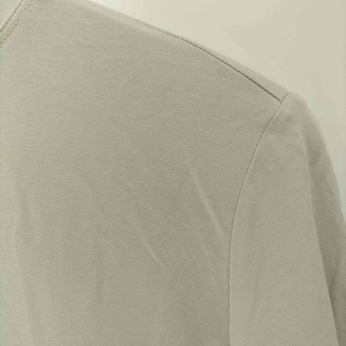 イッセイミヤケ ISSEY MIYAKE 23ss モックネックプリント ショートスリーブシャツ レディース JPN:2