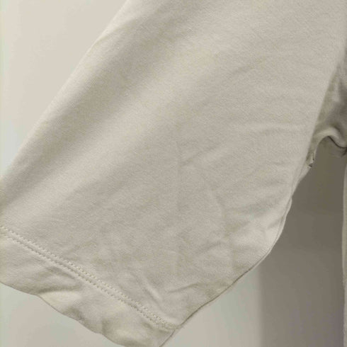 イッセイミヤケ ISSEY MIYAKE 23ss モックネックプリント ショートスリーブシャツ レディース JPN:2