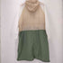 ザラ ZARA カラーブロックオーバーサイズレインコート レディース import:M
