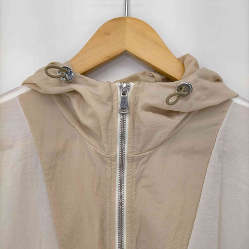 ザラ ZARA カラーブロックオーバーサイズレインコート レディース import:M