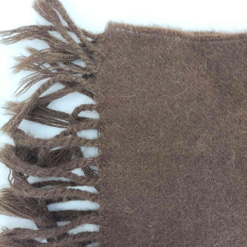 ザ イノウエブラザーズ THE INOUE BROTHERS アルパカマフラー 大判 メンズ