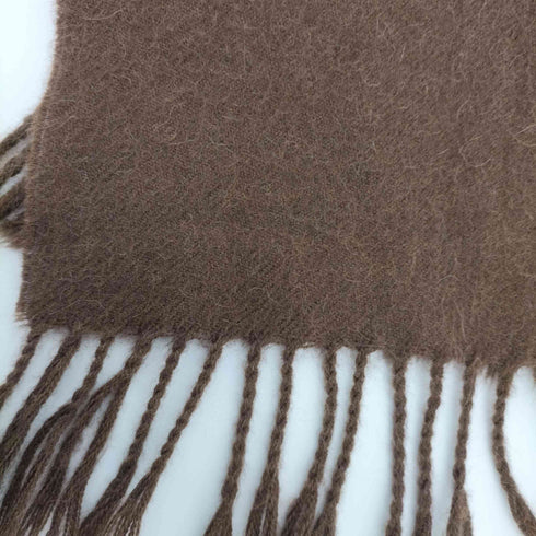 ザ イノウエブラザーズ THE INOUE BROTHERS アルパカマフラー 大判 メンズ