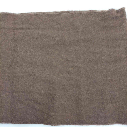 ザ イノウエブラザーズ THE INOUE BROTHERS アルパカマフラー 大判 メンズ