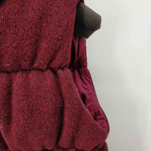 ザノースフェイス THE NORTH FACE ロゴパッチウールベスト レディース 100