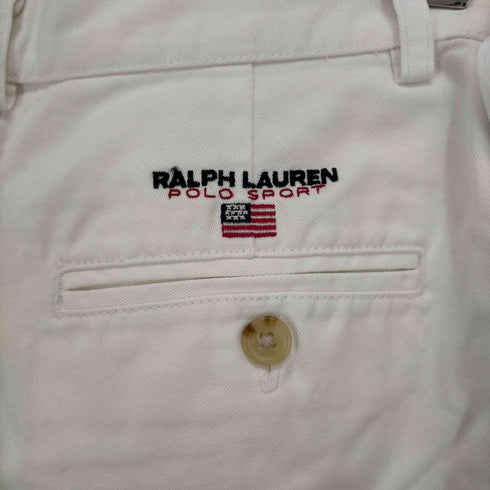 ポロスポーツラルフローレン POLO SPORT RALPH LAUREN タックハーフパンツ レディース 9