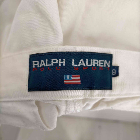 ポロスポーツラルフローレン POLO SPORT RALPH LAUREN タックハーフパンツ レディース 9