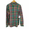 ラルフローレン RALPH LAUREN 90-00S チェック柄 BDネルシャツ メンズ import:L