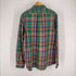 ラルフローレン RALPH LAUREN 90-00S チェック柄 BDネルシャツ メンズ import:L