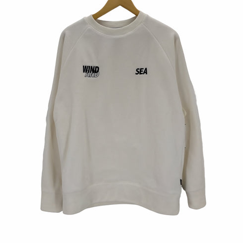 ウィンダンシー WIND AND SEA Polartech Fleece Raglan Crew Neck メンズ JPN:L