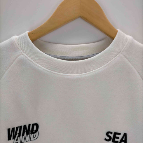 ウィンダンシー WIND AND SEA Polartech Fleece Raglan Crew Neck メンズ JPN:L