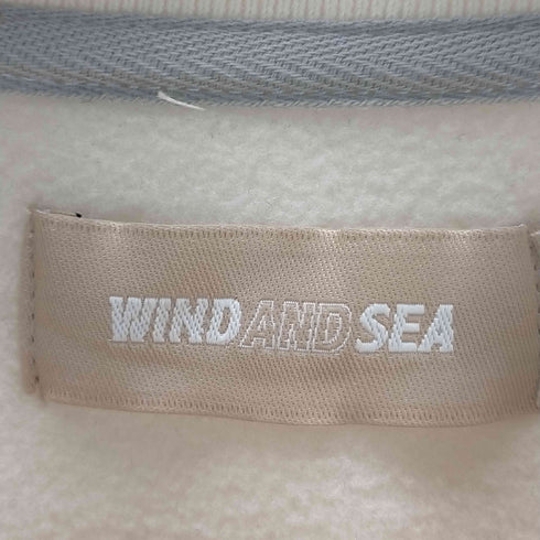 ウィンダンシー WIND AND SEA Polartech Fleece Raglan Crew Neck メンズ JPN:L