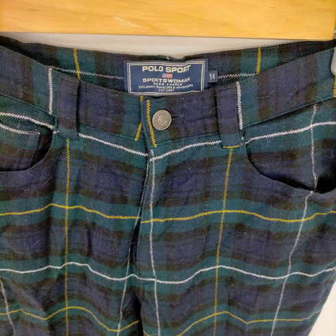ポロスポーツラルフローレン POLO SPORT RALPH LAUREN ウールチェックパンツ レディース 11