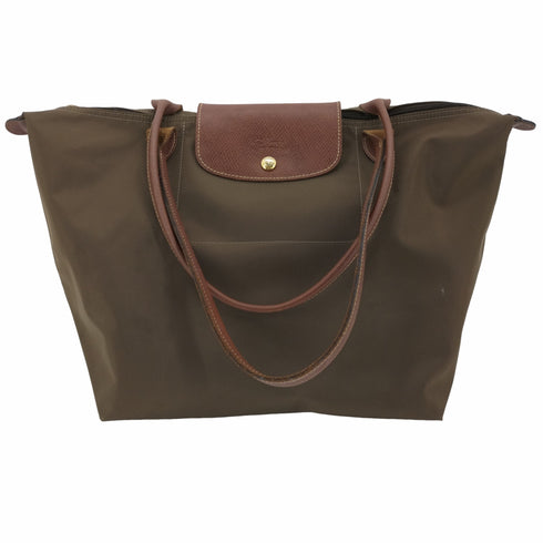 ロンシャン LONGCHAMP ロゴ トートバッグ ハンドバッグ レディース