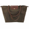 ロンシャン LONGCHAMP ロゴ トートバッグ ハンドバッグ レディース