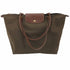 ロンシャン LONGCHAMP ロゴ トートバッグ ハンドバッグ レディース