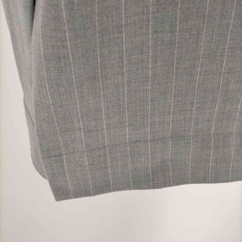 ザラ ZARA ストライプ ボックスフィット ブルゾン メンズ import:L