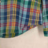 ラルフローレン RALPH LAUREN 90-2000s チェック柄 リネン/シルク BDネルシャツ メンズ import:M