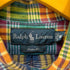 ラルフローレン RALPH LAUREN 90-2000s チェック柄 リネン/シルク BDネルシャツ メンズ import:M
