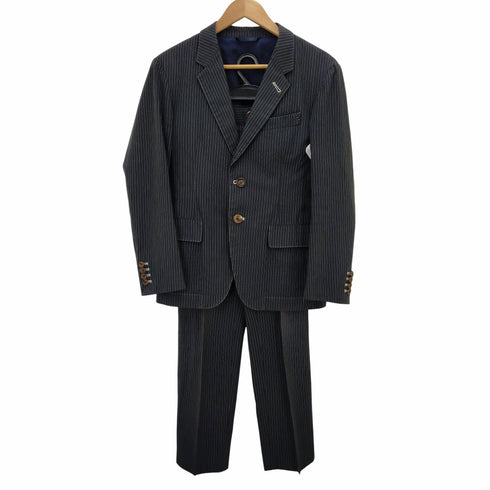 ポールスミスコレクション Paul Smith COLLECTION ピンストライプ2Bテーラードジャケットセットアップ レディース M
