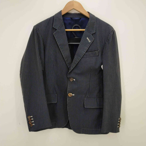 ポールスミスコレクション Paul Smith COLLECTION ピンストライプ2Bテーラードジャケットセットアップ レディース M