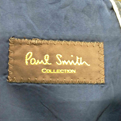 ポールスミスコレクション Paul Smith COLLECTION ピンストライプ2Bテーラードジャケットセットアップ レディース M
