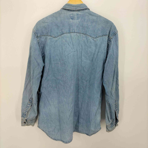 リーバイス Levis 90s Vintage L/S Denim Shirt ヴィンテージ スナップボタン デニム L/S シャツ メンズ import:M