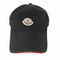 モンクレール MONCLER BERRETTO BASEBALL ベースボールキャップ フェルトロゴパッチ BLACK(999) メンズ