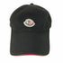 モンクレール MONCLER BERRETTO BASEBALL ベースボールキャップ フェルトロゴパッチ BLACK(999) メンズ