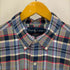ラルフローレン RALPH LAUREN CLASSIC FIT ロゴ刺繍チェックL/S シャツ メンズ JPN:L