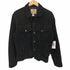 リーバイス Levis 90S SAMPLE GARMENT 3rd TYPE SUEDE JACKET スエード レザー トラッカー ジャケット メンズ import:M